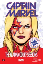 Captain Marvel (2014) #9 cover