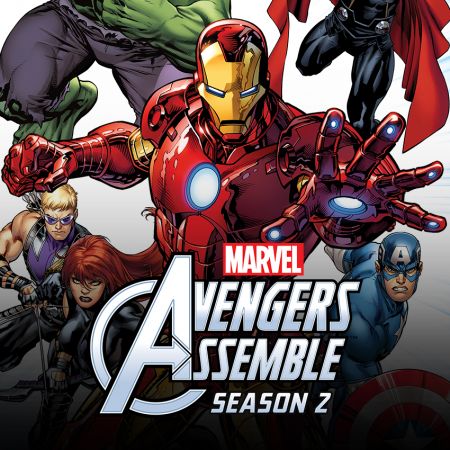 Marvel Universe Avengers Assemble Season Two (2014) | Comic Series | Marvel