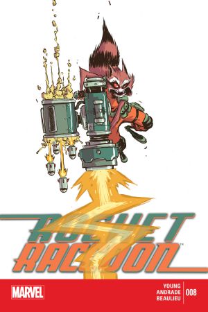 Rocket Raccoon (2014) #8 Rocket Raccoon (2014) #8