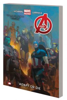 Avengers Vol 5 Adapt Or Die Trade Paperback Comic