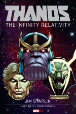 Thanos: The Infinity Relativity (2015) cover