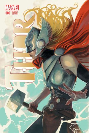 Thor (2014) #6 (Hans Wom Variant)