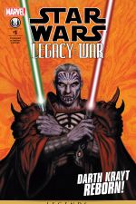 Star Wars: Legacy - War (2010) #1 cover