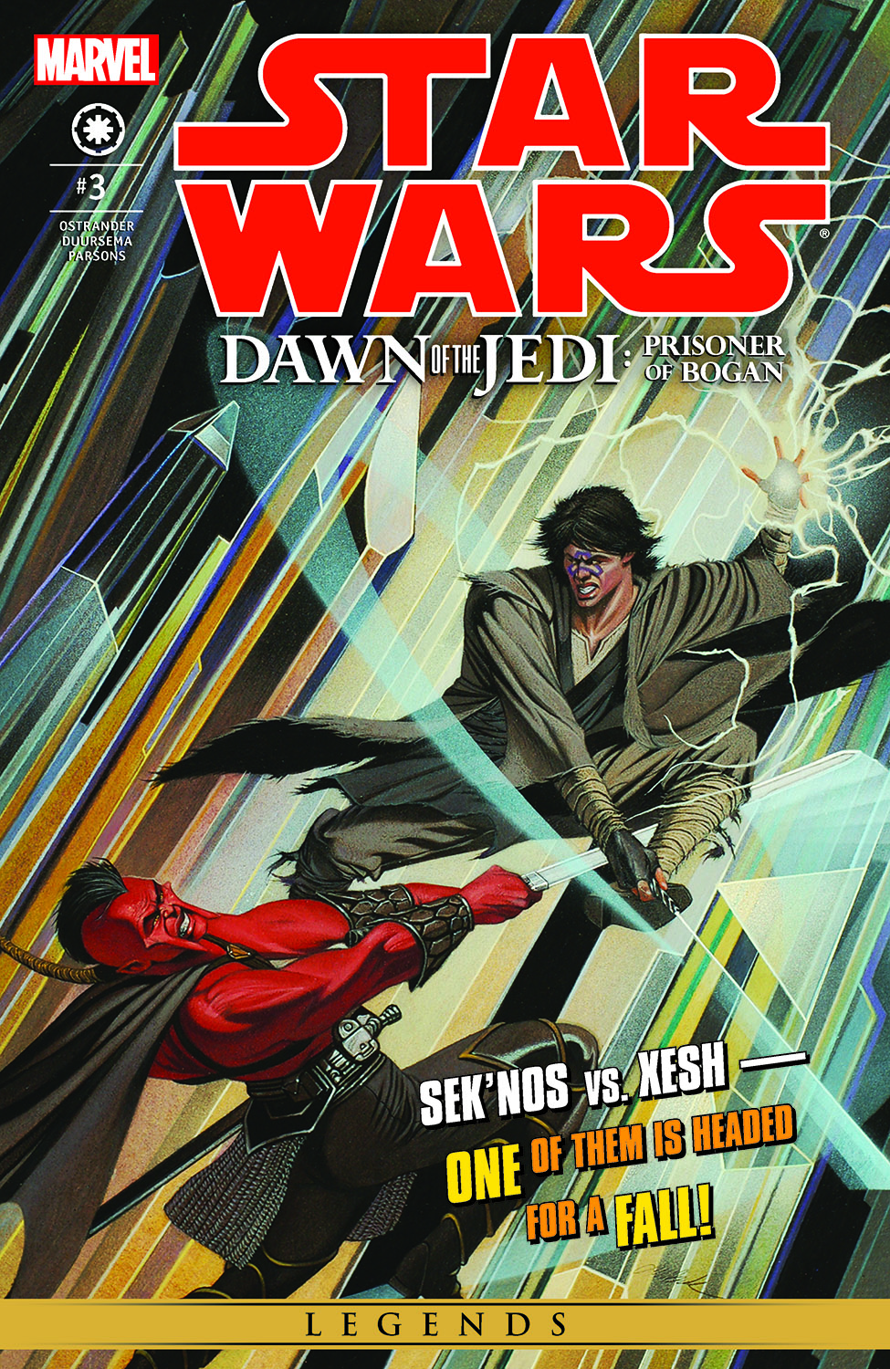 Star Wars: Dawn of the Jedi - Prisoner of Bogan (2012) #3