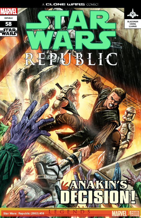 Star Wars: Republic (2002) #58