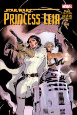 Princess Leia (2015) #3 cover