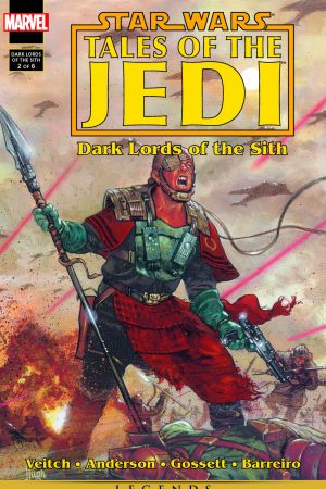 Star Wars: Tales of the Jedi - Dark Lords of the Sith #2 