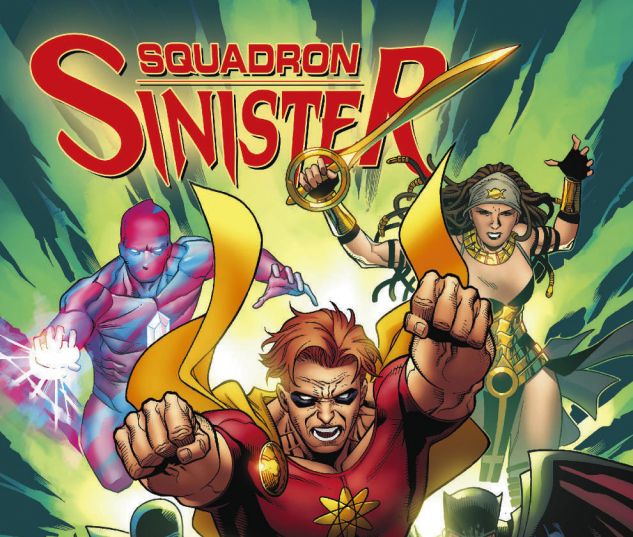 Squadron Sinister #1 variant cover by Jim Cheung
