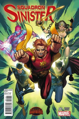 Squadron Sinister (2015) #1 (Cheung Variant)
