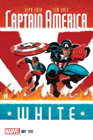 Captain America: White (2015) #1 (Sale Variant)