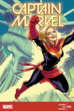 Captain Marvel (2014) #15 cover