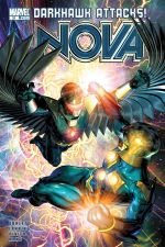 Nova (2007) #31 cover