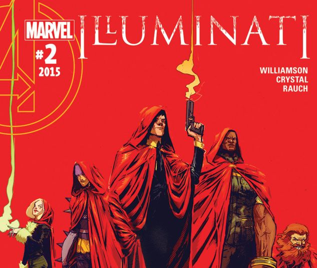 Illuminati (2015) #2 | Comics | Marvel.com