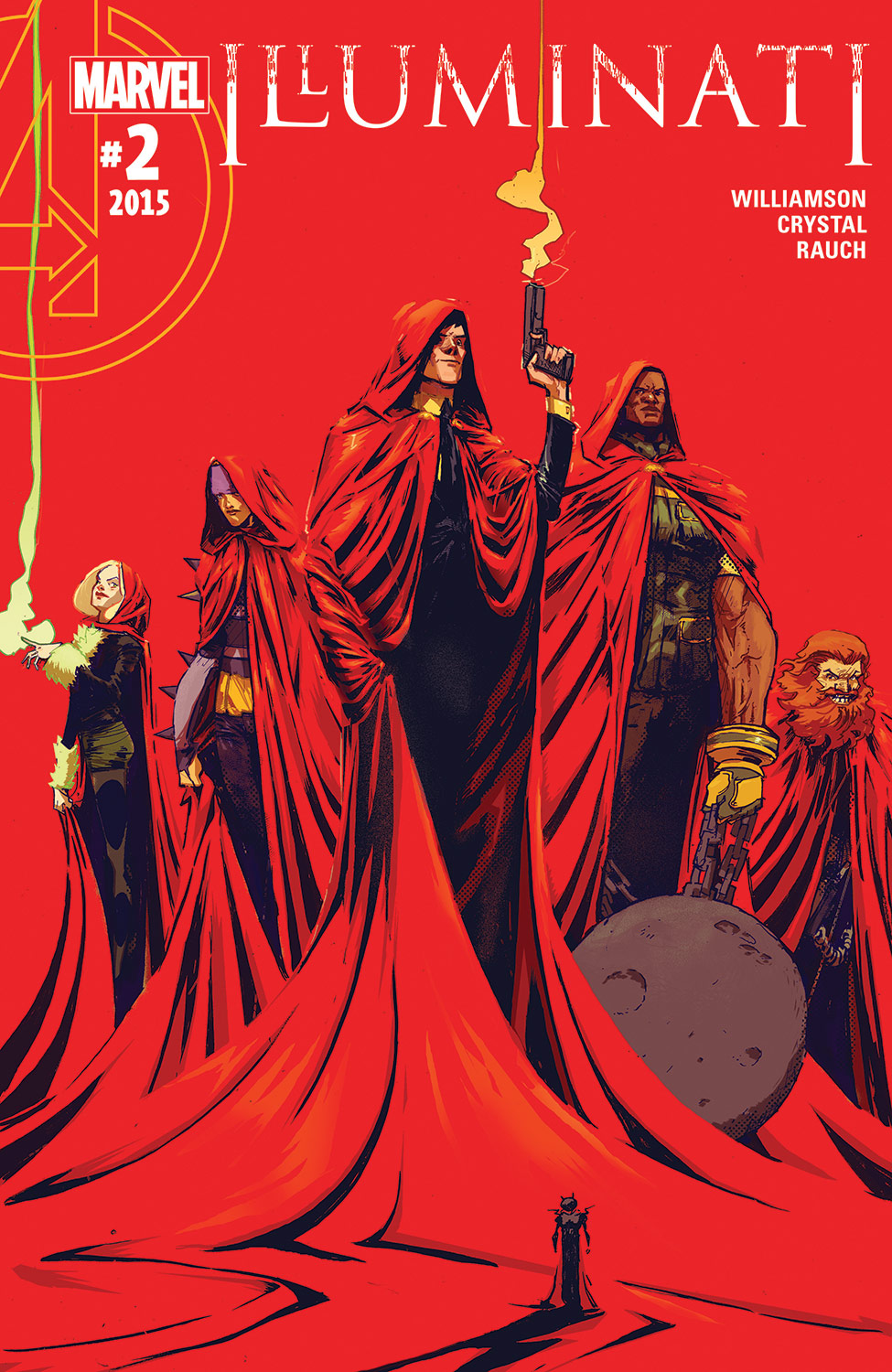 Illuminati #1 Comic Book 2015 ANAD Marvel