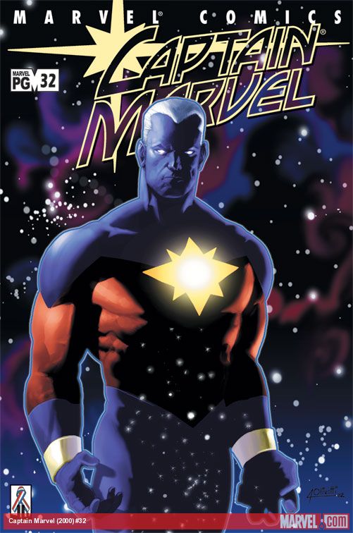 Captain Marvel (2000) #32