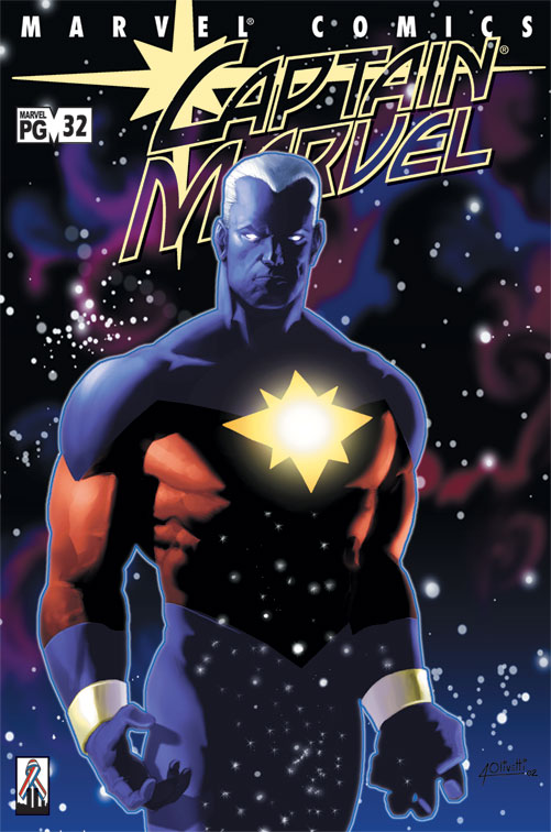 Captain Marvel (2000) #32