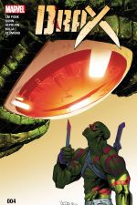 Drax (2015) #4 cover