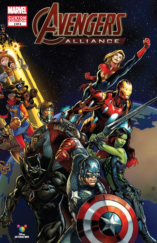 Marvel Avengers Alliance (2016) #2