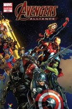 Marvel Avengers Alliance (2016) #2 cover
