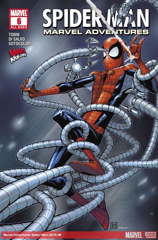 Spider-Man Marvel Adventures (2010) #6