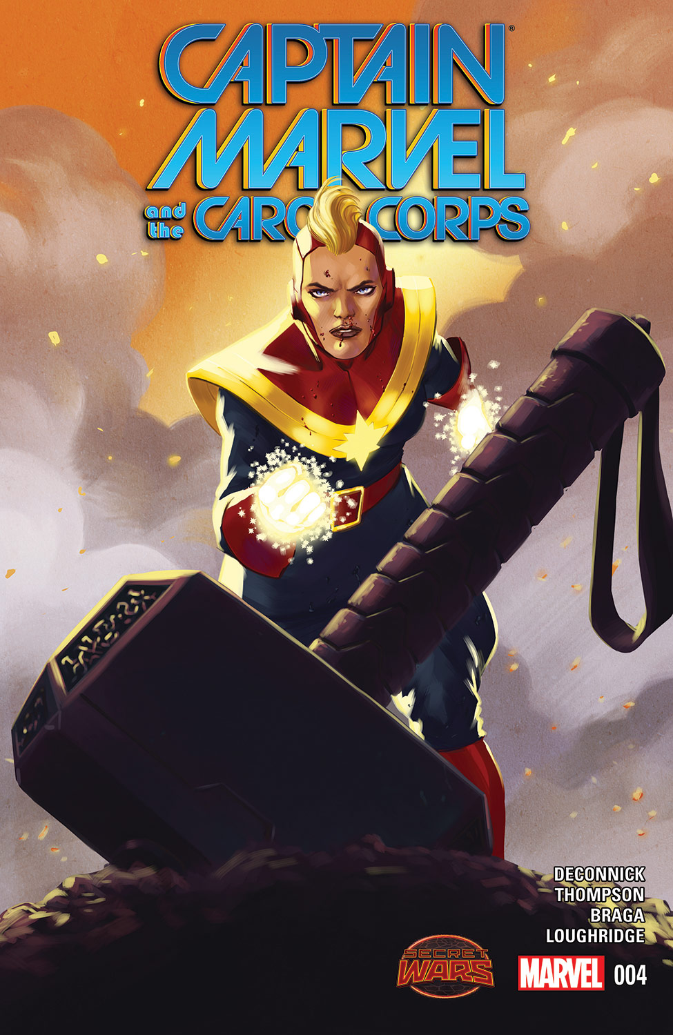 Captain Marvel & The Carol Corps (2015) #4