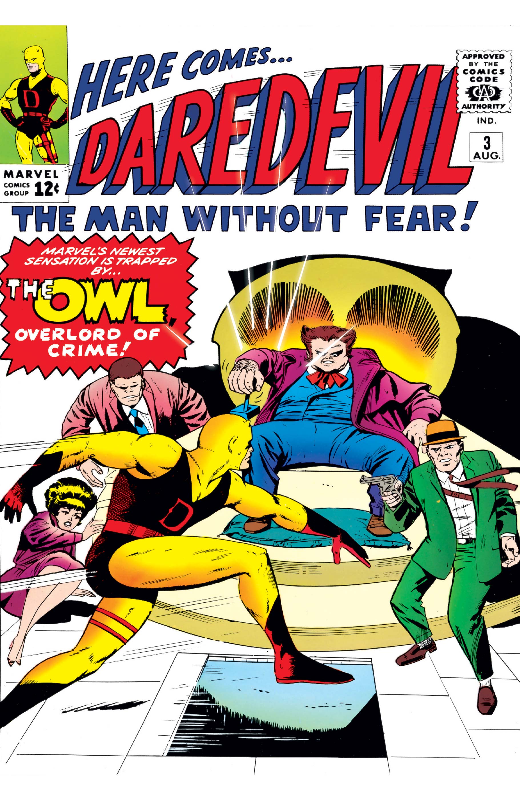 Daredevil (1964) #3