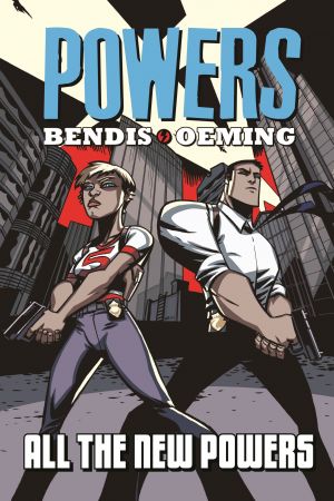 Powers Vol. 1: All The New Powers (Hardcover)