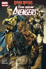 New Avengers (2004) #49 cover