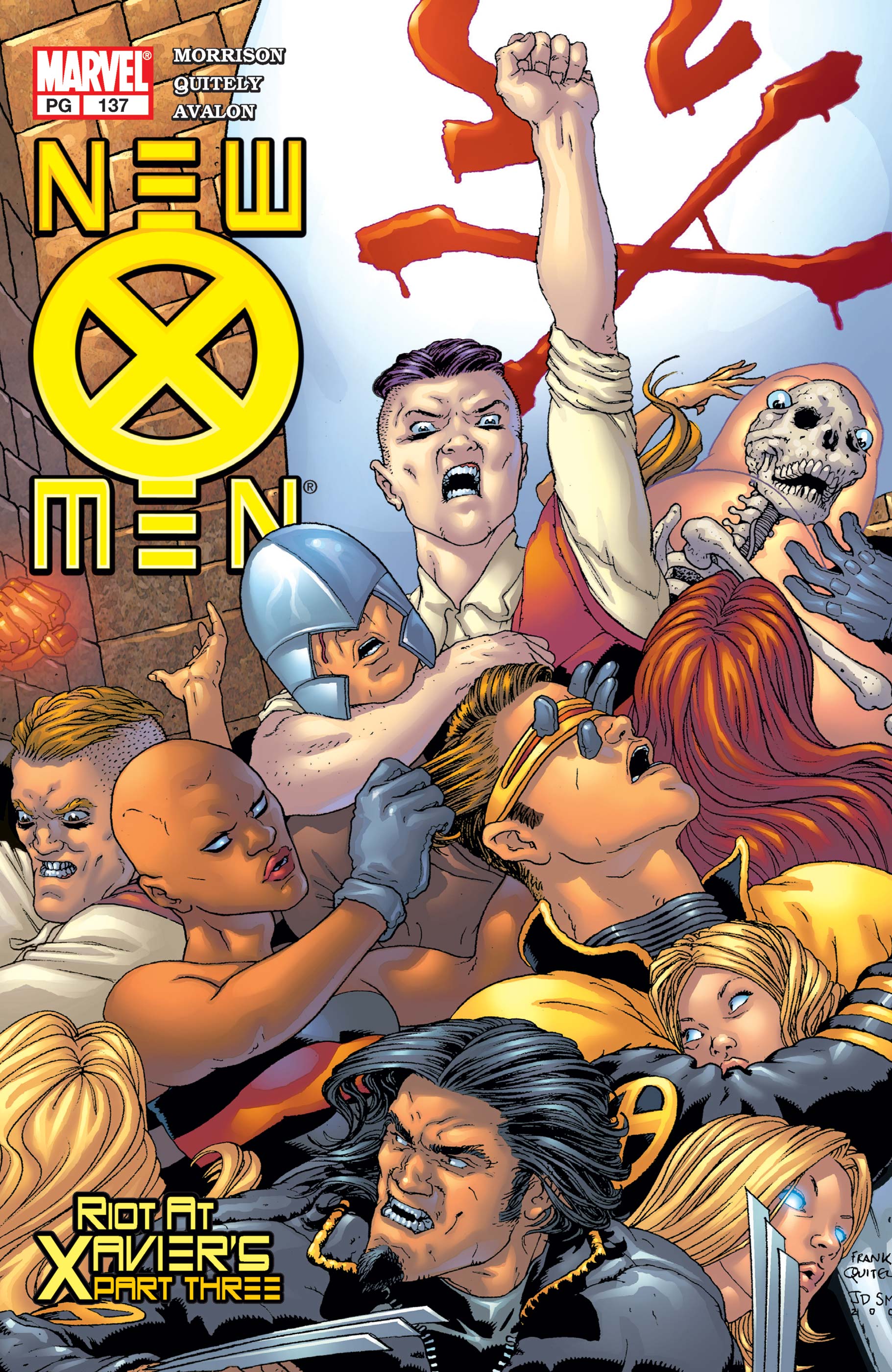 New X-Men (2001) #137