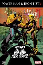 Power Man and Iron Fist (2016) #6 cover