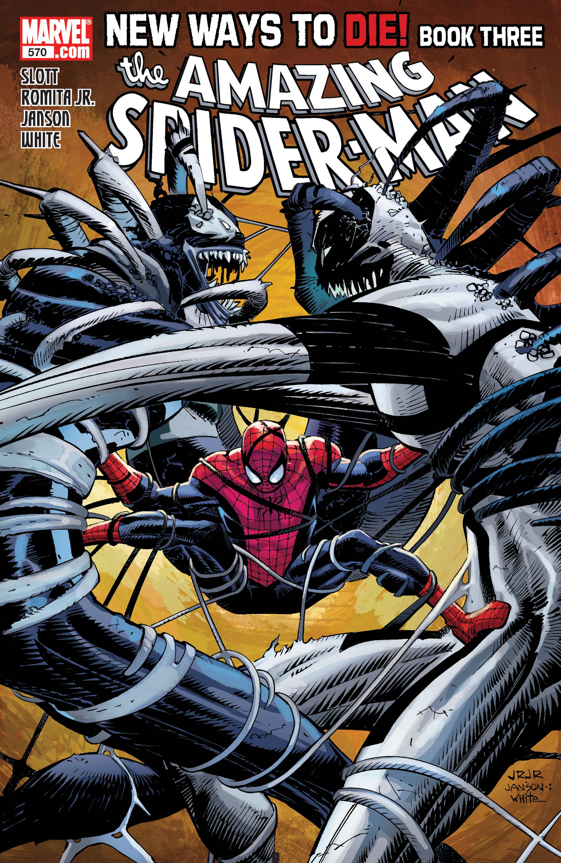 Amazing Spider-Man (1999) #570