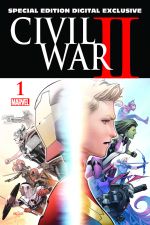 Civil War II (2016) #1 cover