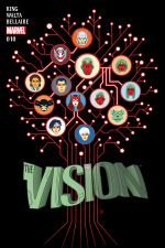 Vision (2015) #10 cover