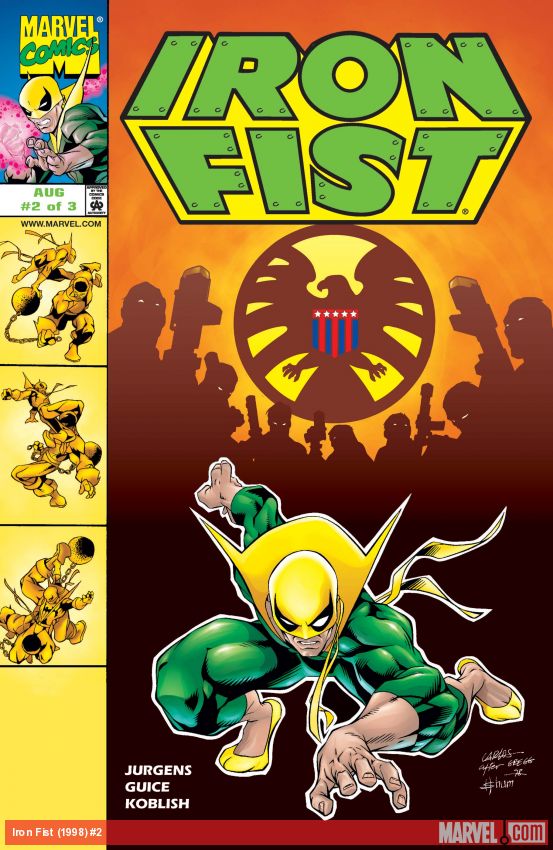 Iron Fist (1998) #2