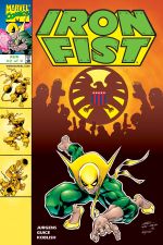 Iron Fist (1998) #2 cover