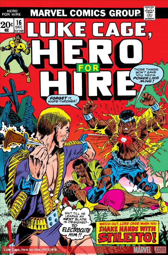 Luke Cage, Hero for Hire (1972) #16