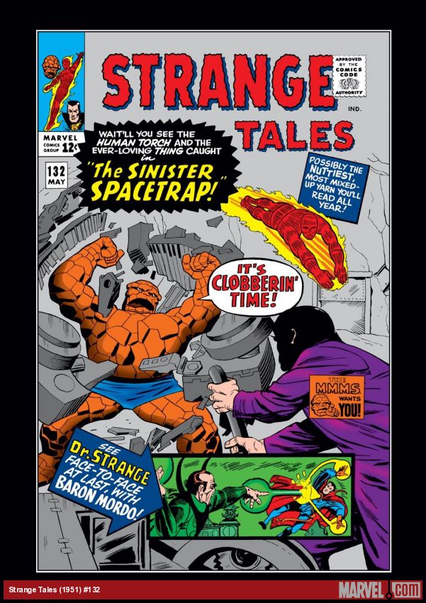 Strange Tales (1951) #132