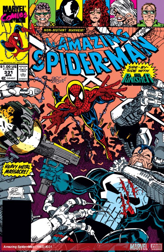 The Amazing Spider-Man (1963) #331
