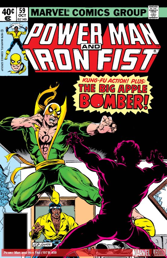 Power Man and Iron Fist (1978) #59