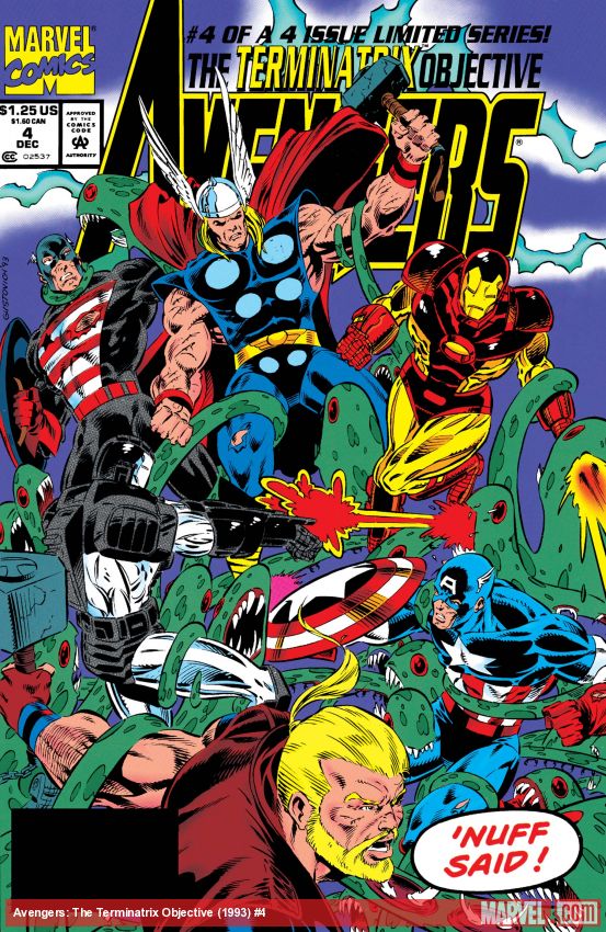Avengers: The Terminatrix Objective (1993) #4