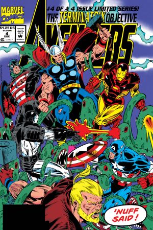 Avengers: The Terminatrix Objective #4 