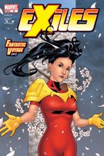 Exiles (2001) #37 cover