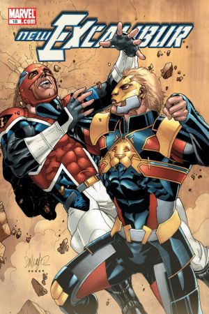 New Excalibur (2005) #18 New Excalibur (2005) #18