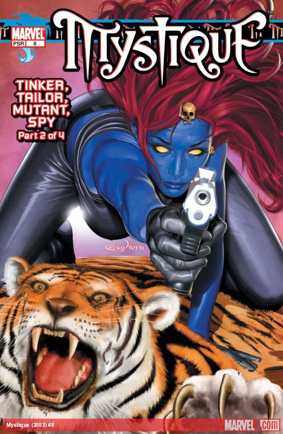 Mystique (2003) #8