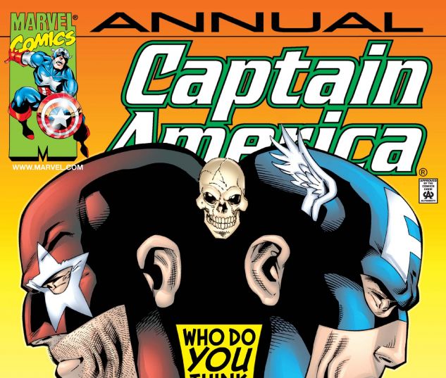 Captain America Annual (2000) #1