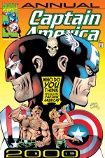 Captain America Annual (2000) #1 cover