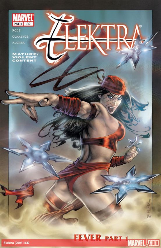 Elektra (2001) #32