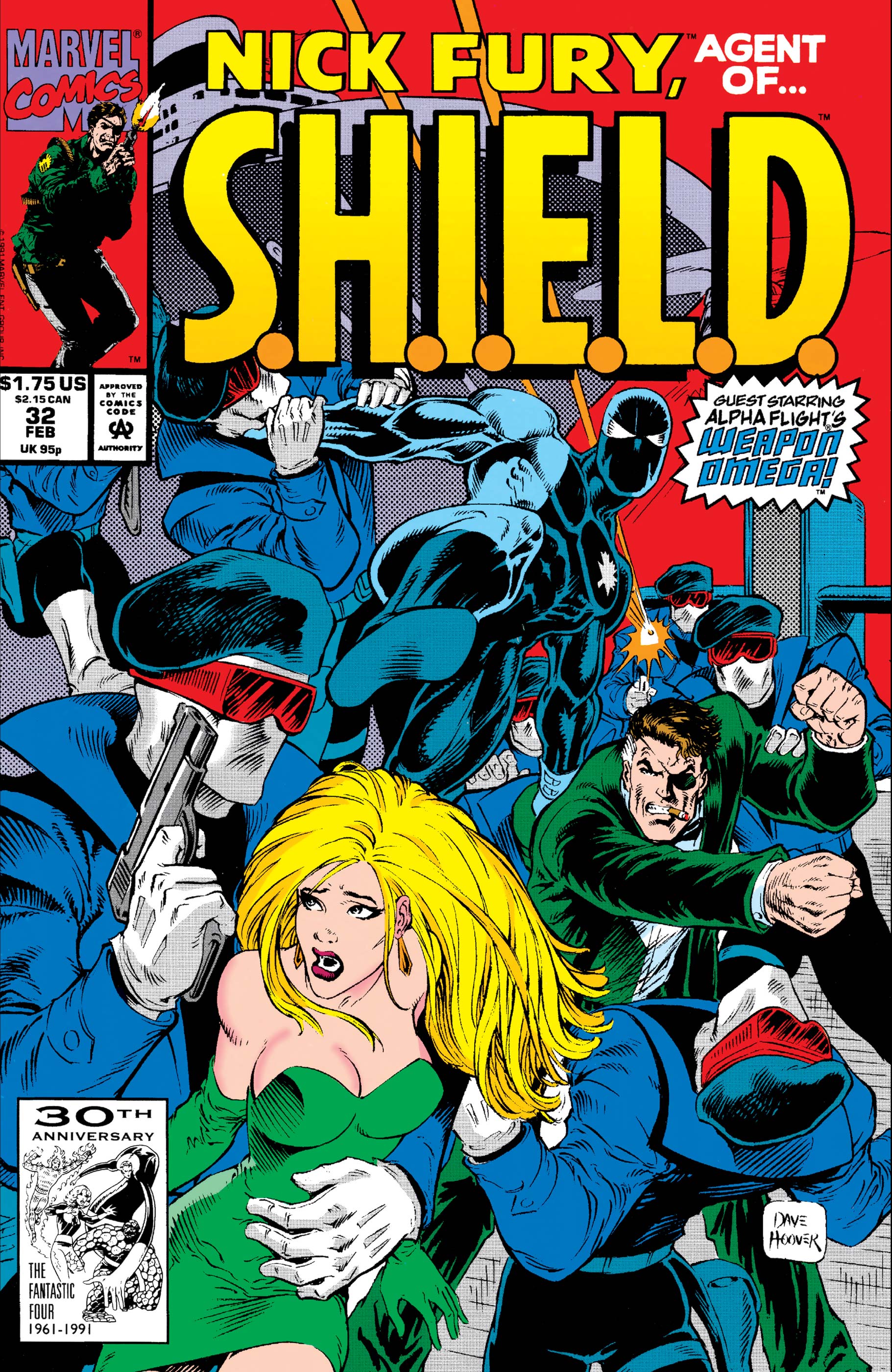 Nick Fury, Agent of S.H.I.E.L.D. (1989) #32
