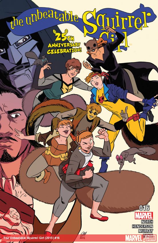 The Unbeatable Squirrel Girl (2015) #16