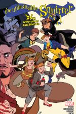 The Unbeatable Squirrel Girl (2015) #16 cover